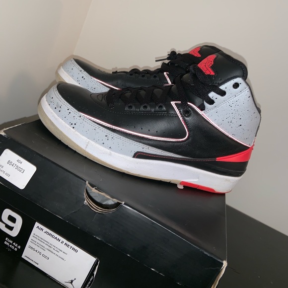 jordan retro 2 infrared